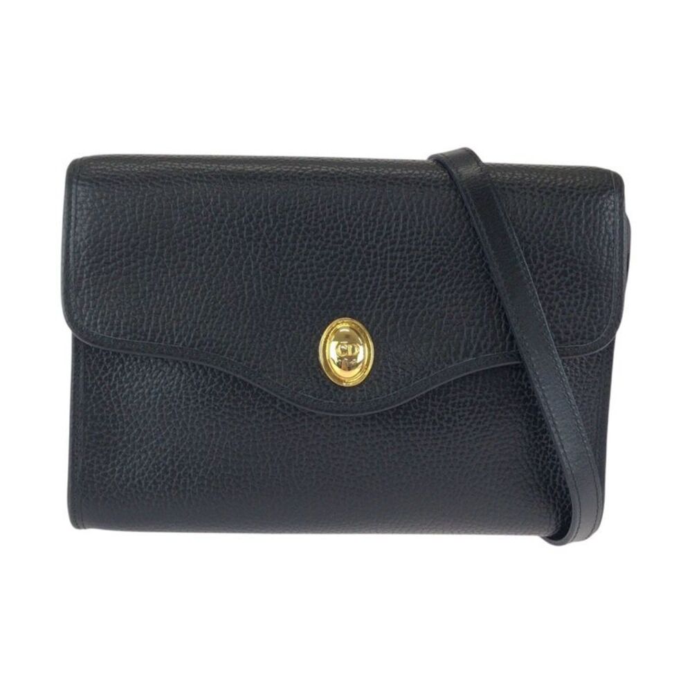 ChristianDiorLeatherShoulderBag
